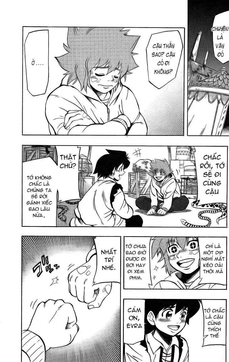 Darren Shan - Gánh Xiếc Quái Dị Chương 15 - Trang 18