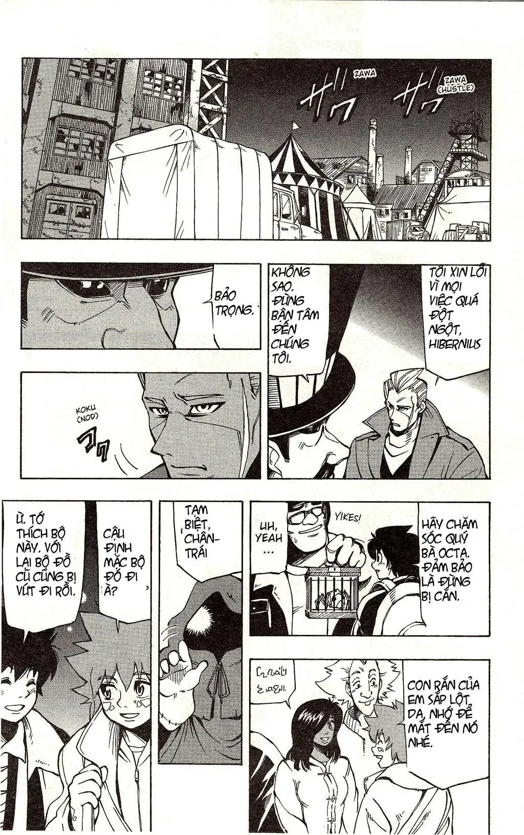 Darren Shan - Gánh Xiếc Quái Dị Chương 15 - Trang 19