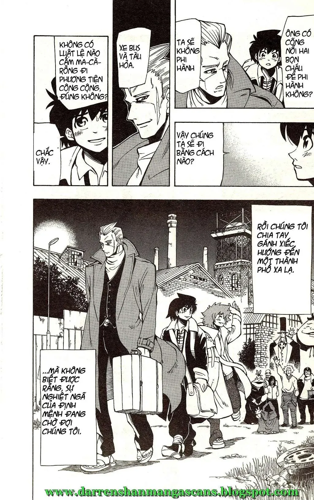 Darren Shan - Gánh Xiếc Quái Dị Chương 15 - Trang 20