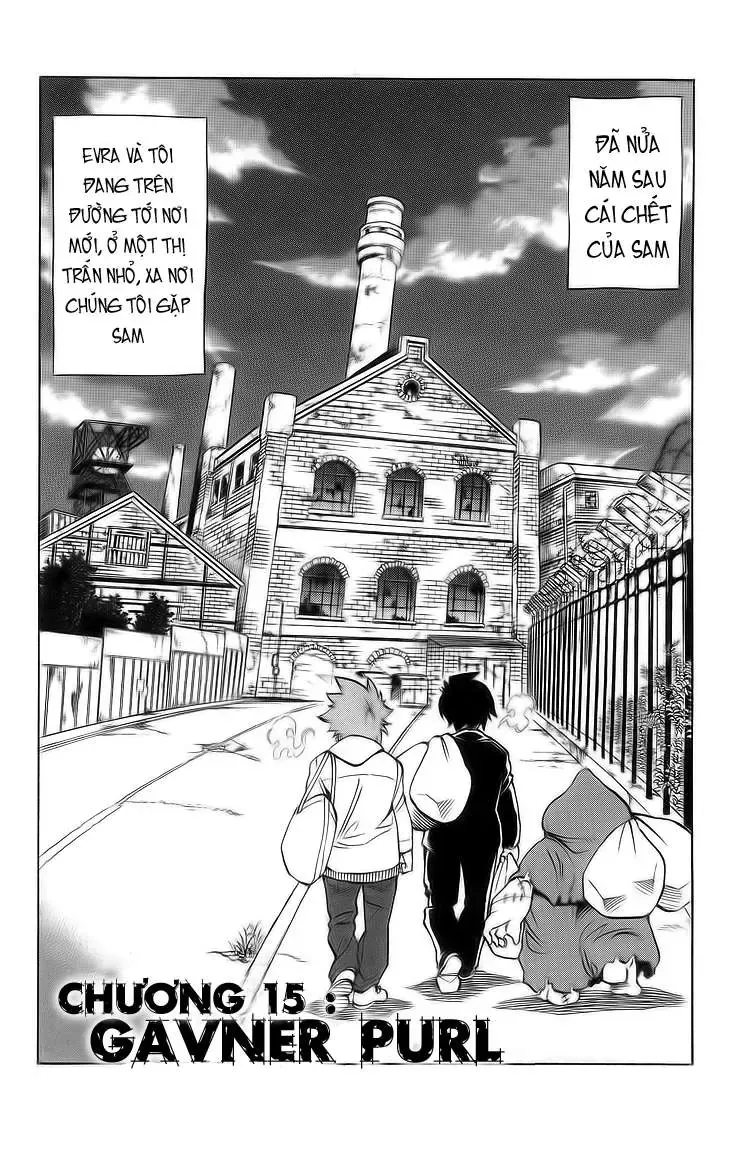 Darren Shan - Gánh Xiếc Quái Dị Chương 15 - Trang 3