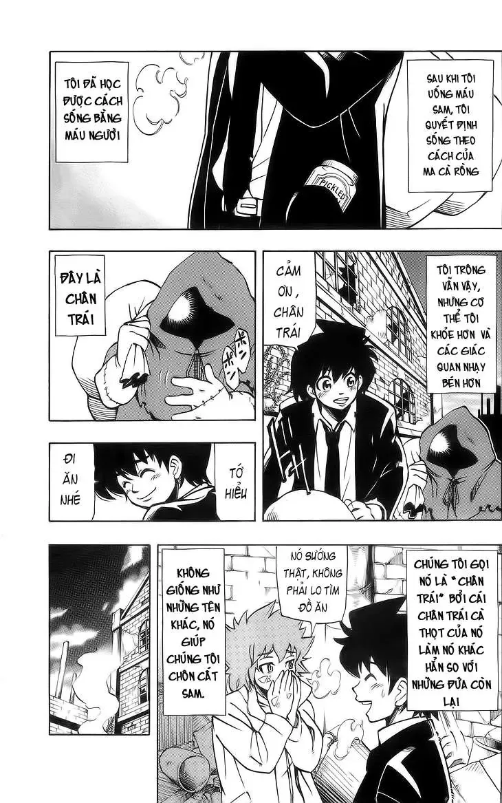 Darren Shan - Gánh Xiếc Quái Dị Chương 15 - Trang 4