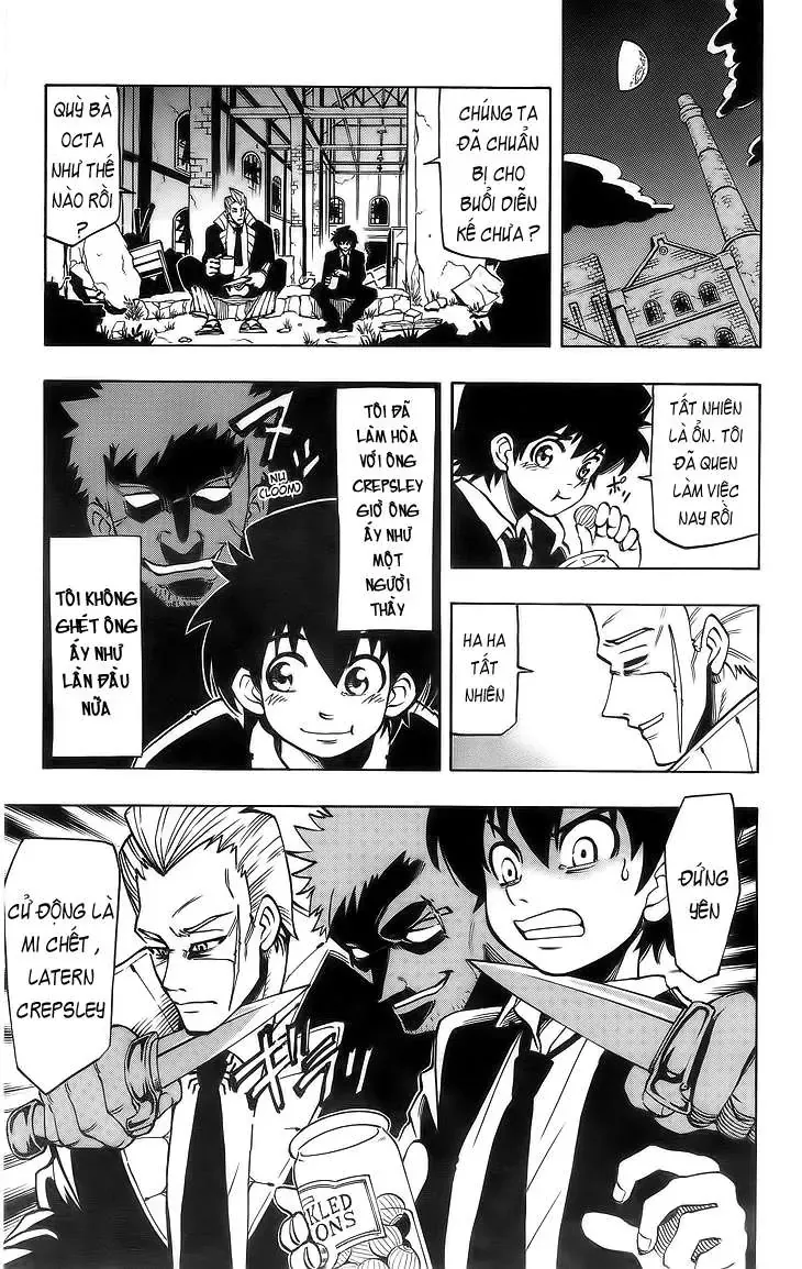 Darren Shan - Gánh Xiếc Quái Dị Chương 15 - Trang 5