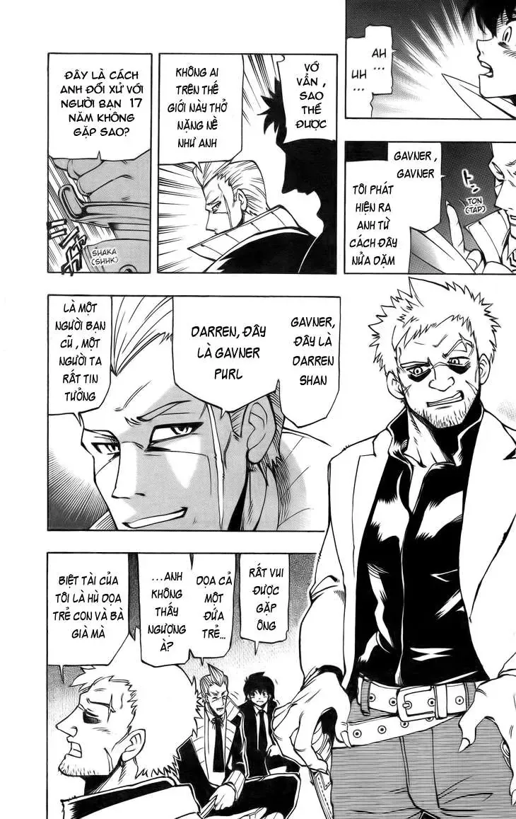 Darren Shan - Gánh Xiếc Quái Dị Chương 15 - Trang 6