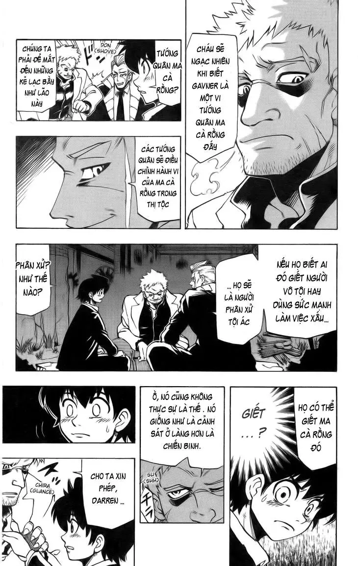 Darren Shan - Gánh Xiếc Quái Dị Chương 15 - Trang 7