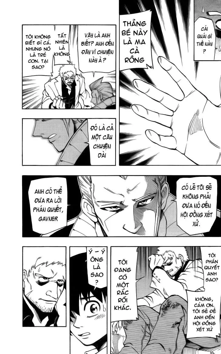 Darren Shan - Gánh Xiếc Quái Dị Chương 15 - Trang 8