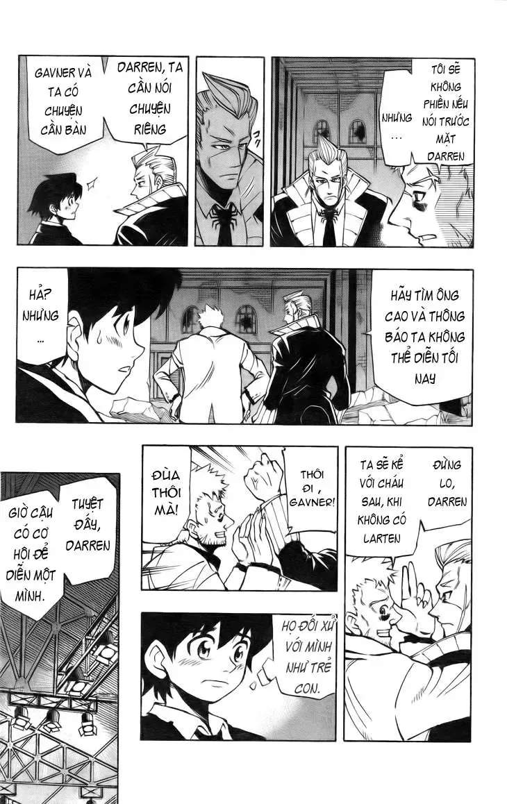 Darren Shan - Gánh Xiếc Quái Dị Chương 15 - Trang 9