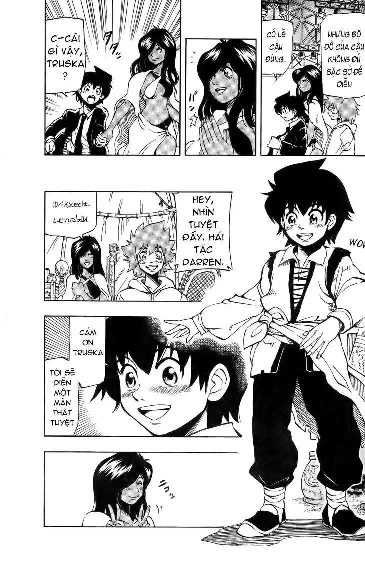 Darren Shan - Gánh Xiếc Quái Dị Chương 15 - Trang 10