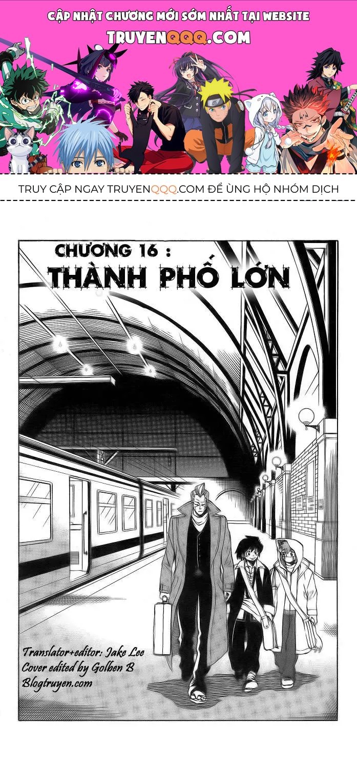Darren Shan - Gánh Xiếc Quái Dị Chương 16 - Trang 1