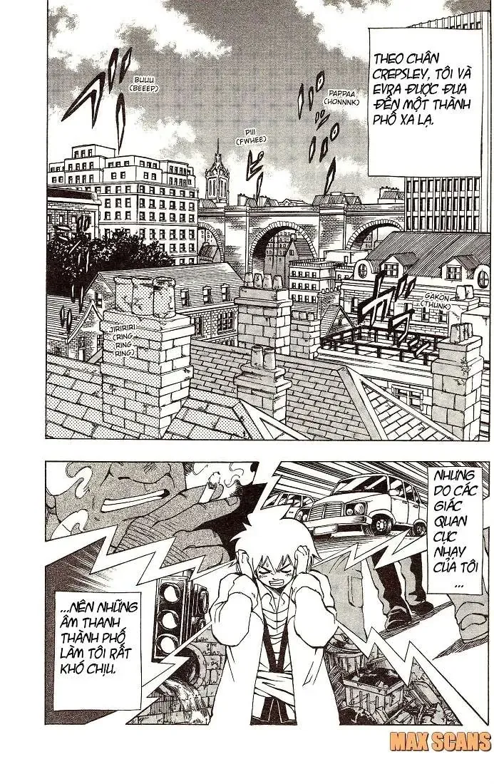 Darren Shan - Gánh Xiếc Quái Dị Chương 16 - Trang 2