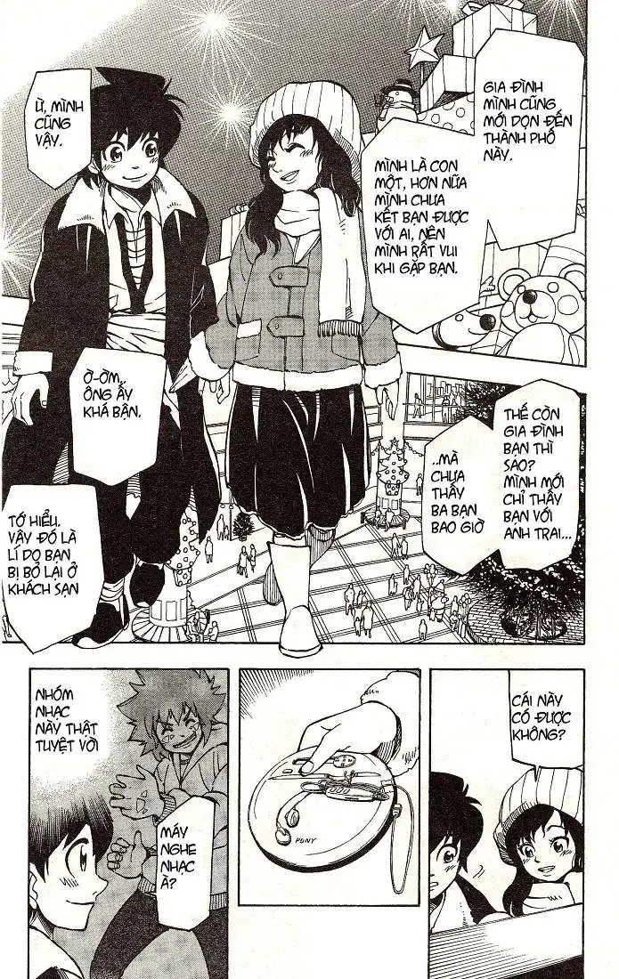 Darren Shan - Gánh Xiếc Quái Dị Chương 16 - Trang 11