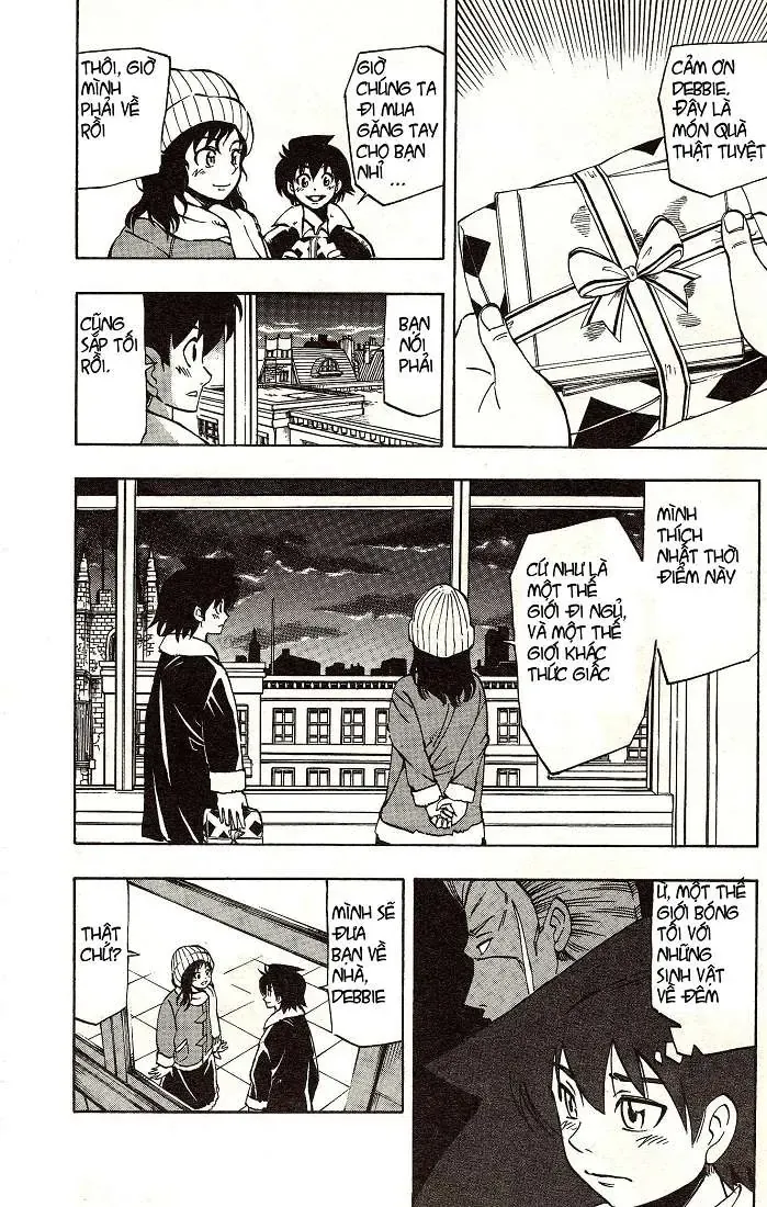 Darren Shan - Gánh Xiếc Quái Dị Chương 16 - Trang 12