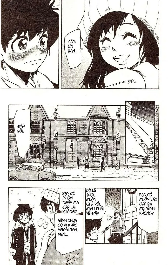 Darren Shan - Gánh Xiếc Quái Dị Chương 16 - Trang 13