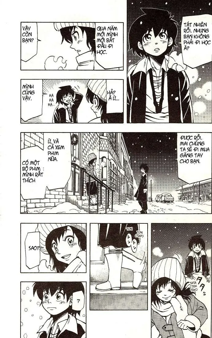 Darren Shan - Gánh Xiếc Quái Dị Chương 16 - Trang 14