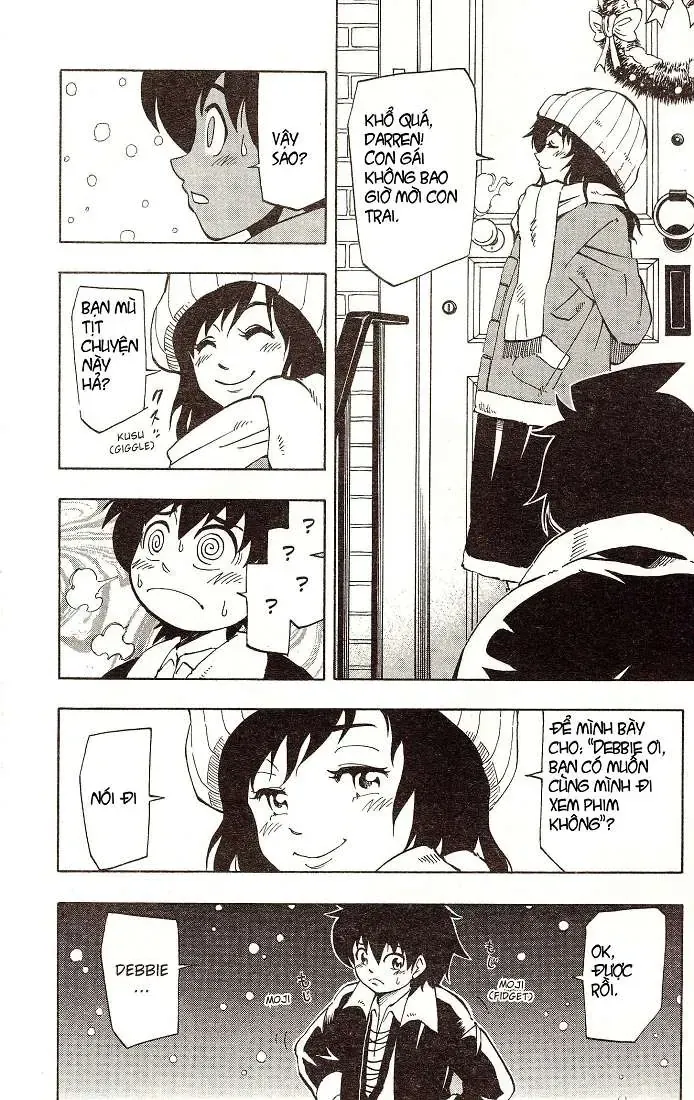 Darren Shan - Gánh Xiếc Quái Dị Chương 16 - Trang 16