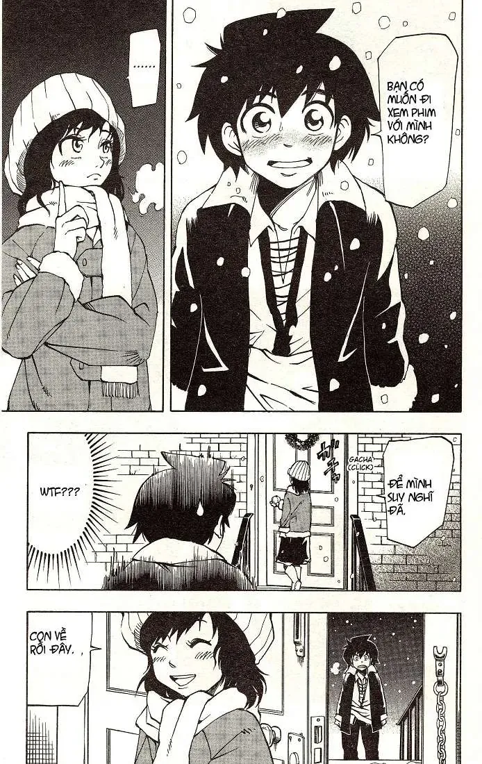 Darren Shan - Gánh Xiếc Quái Dị Chương 16 - Trang 17