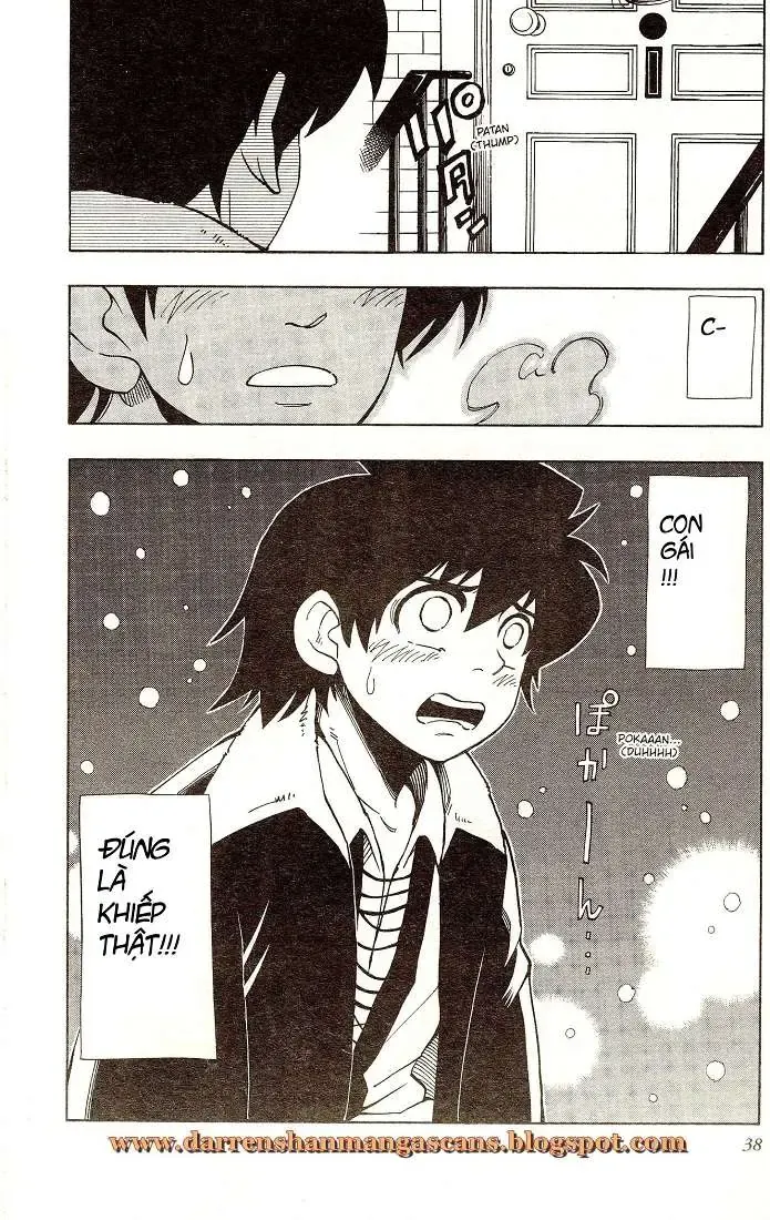 Darren Shan - Gánh Xiếc Quái Dị Chương 16 - Trang 18