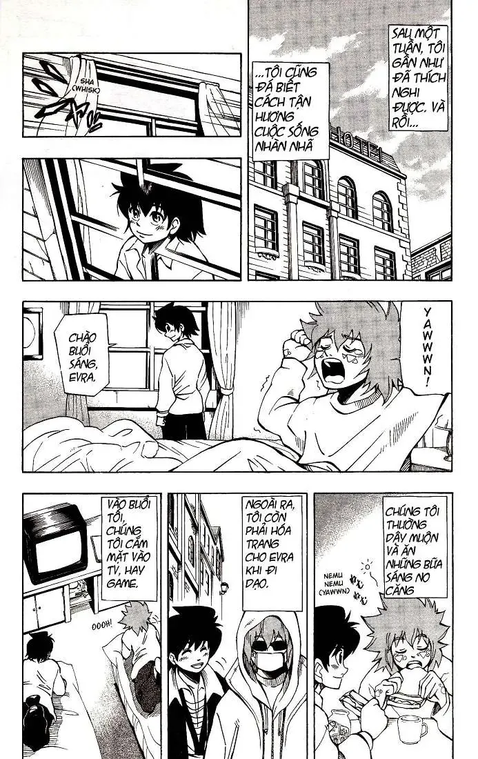 Darren Shan - Gánh Xiếc Quái Dị Chương 16 - Trang 3