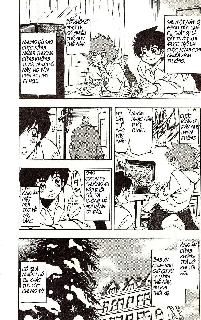 Darren Shan - Gánh Xiếc Quái Dị Chương 16 - Trang 4