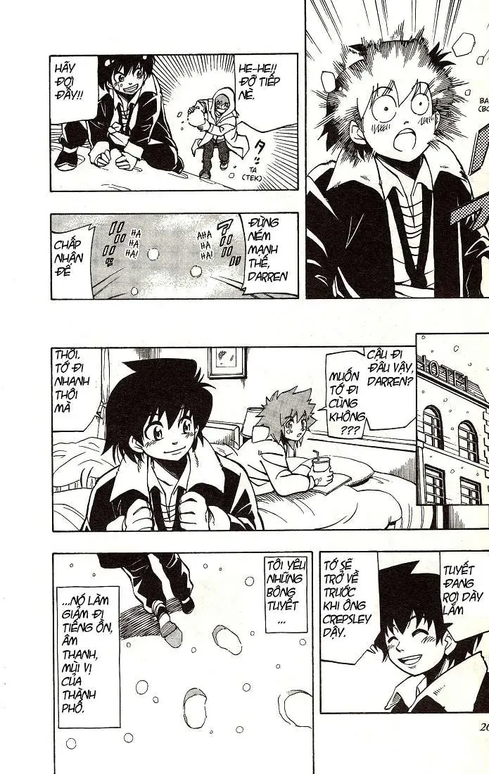 Darren Shan - Gánh Xiếc Quái Dị Chương 16 - Trang 6