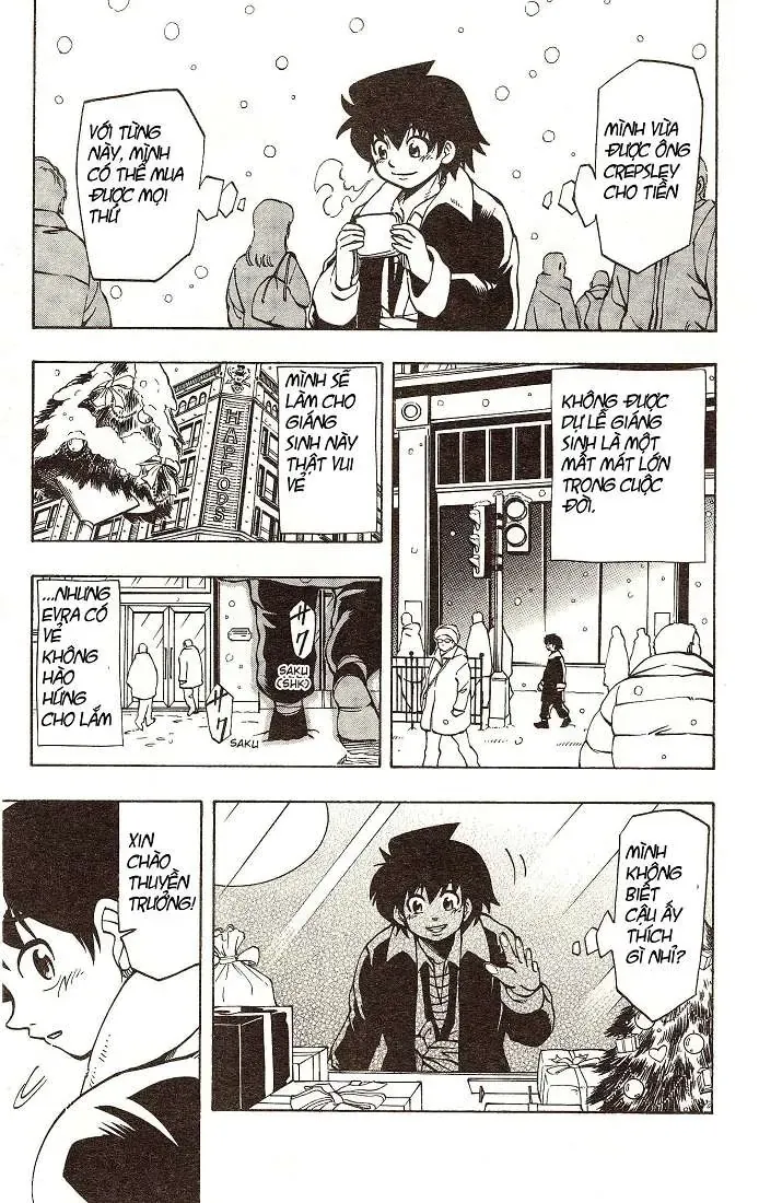 Darren Shan - Gánh Xiếc Quái Dị Chương 16 - Trang 7