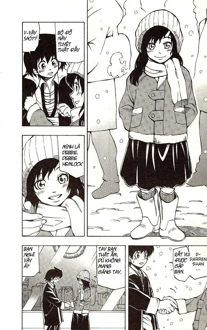 Darren Shan - Gánh Xiếc Quái Dị Chương 16 - Trang 8