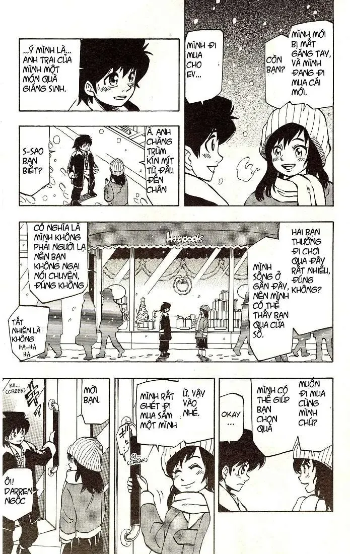 Darren Shan - Gánh Xiếc Quái Dị Chương 16 - Trang 9