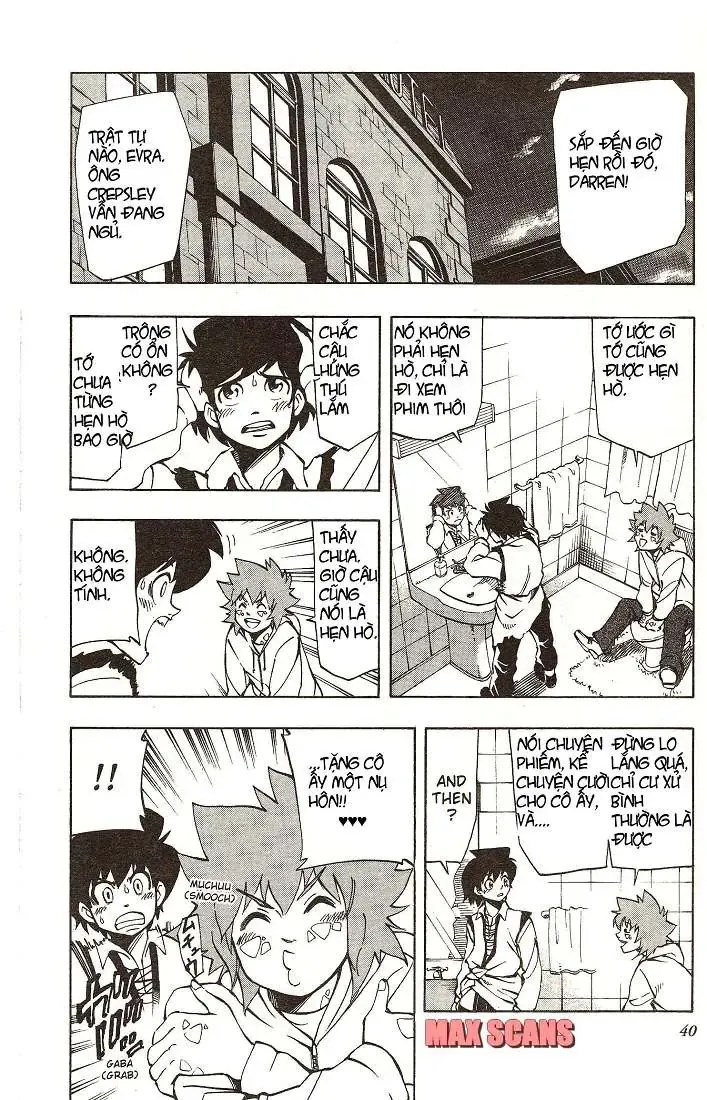 Darren Shan - Gánh Xiếc Quái Dị Chương 17 - Trang 2