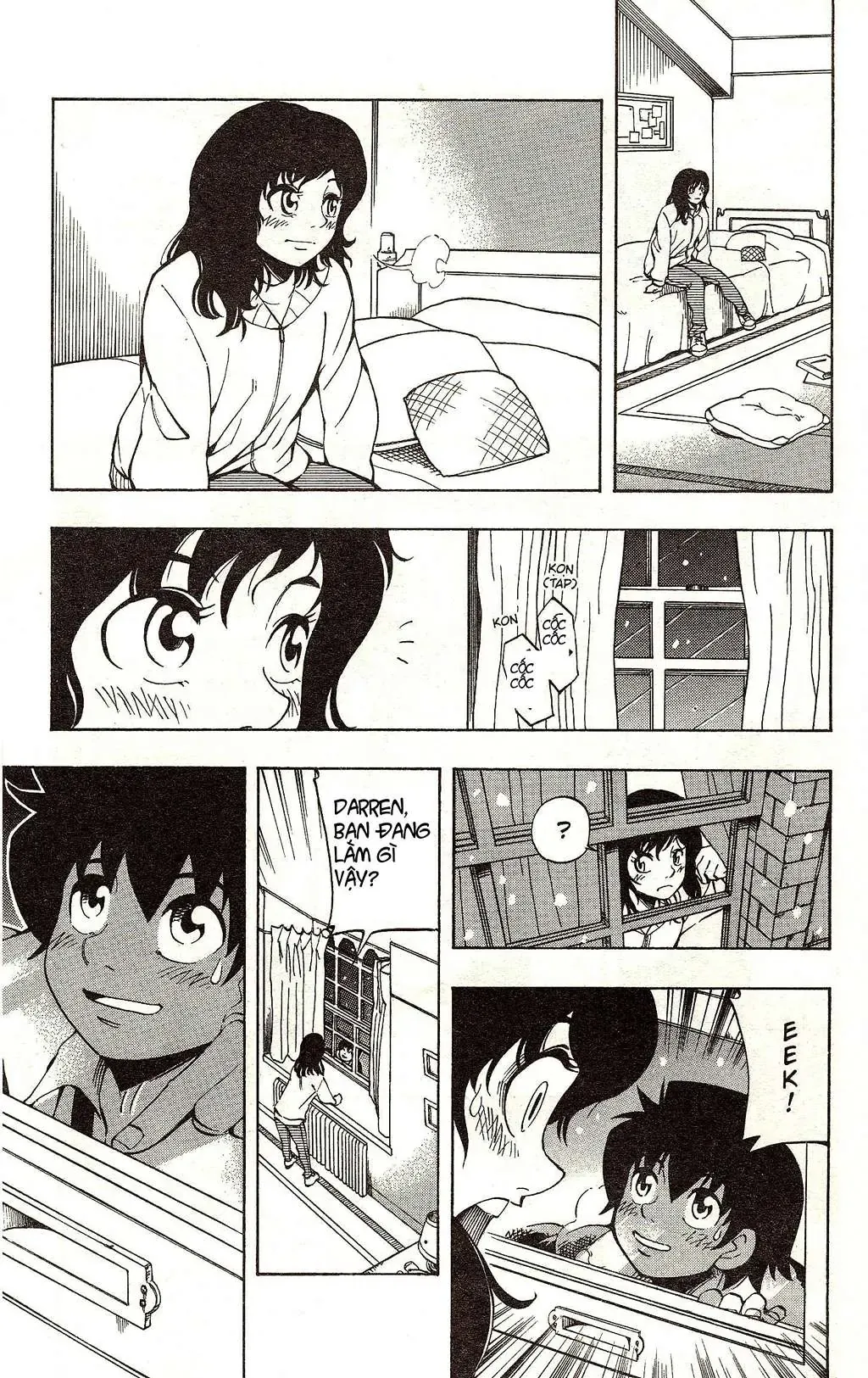 Darren Shan - Gánh Xiếc Quái Dị Chương 17 - Trang 11