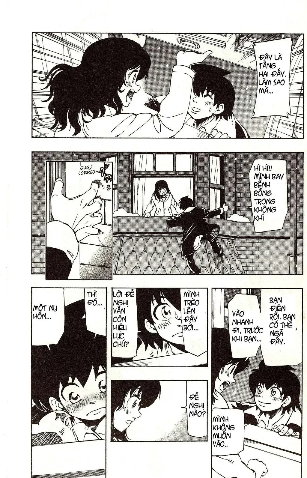 Darren Shan - Gánh Xiếc Quái Dị Chương 17 - Trang 12