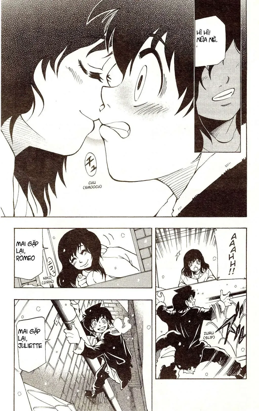 Darren Shan - Gánh Xiếc Quái Dị Chương 17 - Trang 15