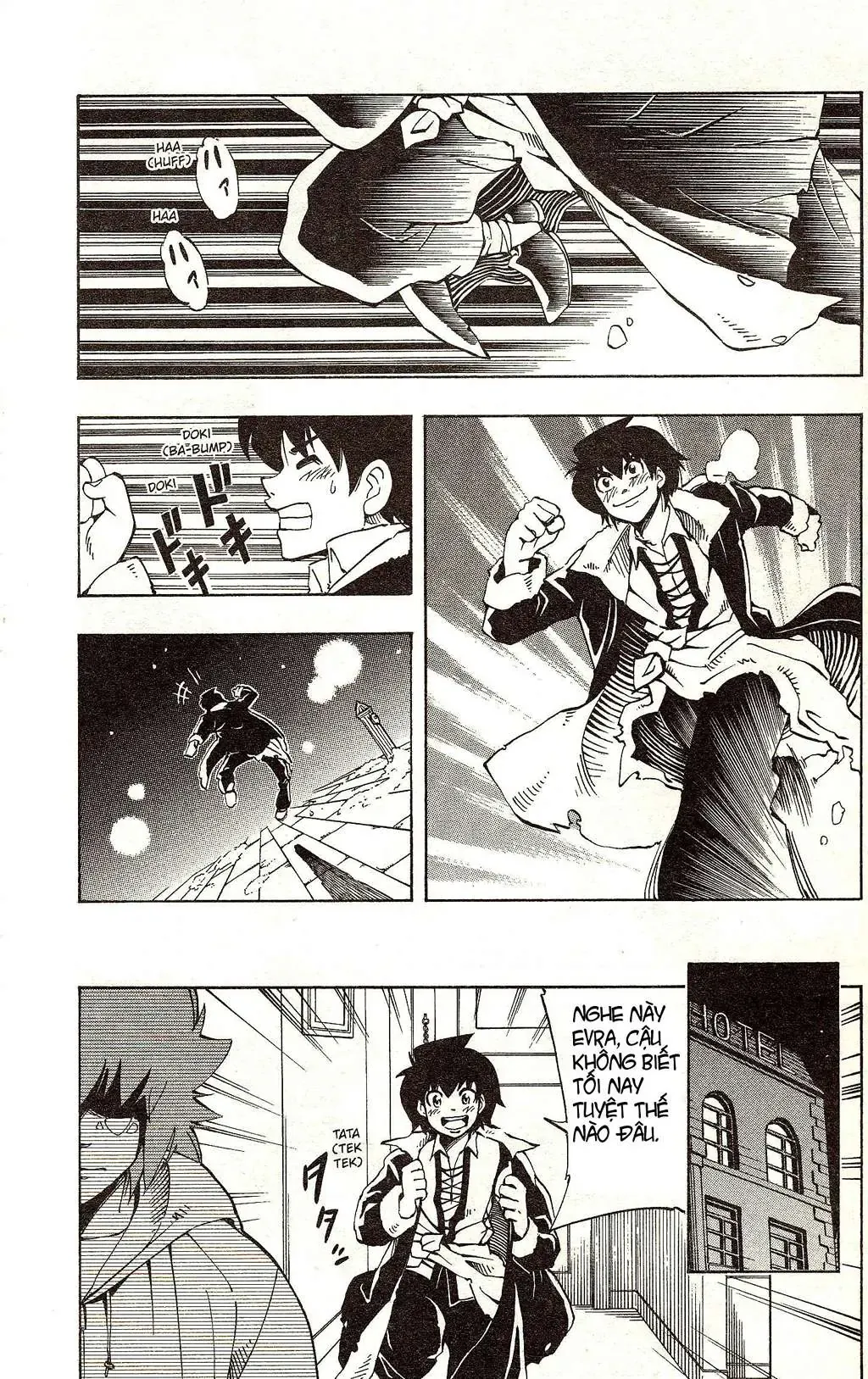 Darren Shan - Gánh Xiếc Quái Dị Chương 17 - Trang 16