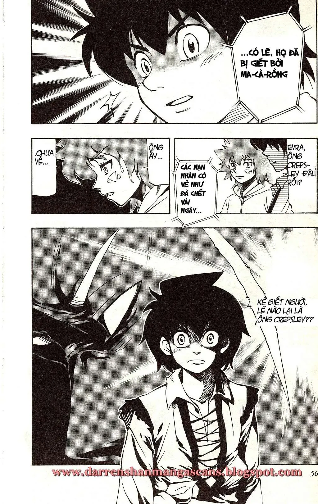Darren Shan - Gánh Xiếc Quái Dị Chương 17 - Trang 18