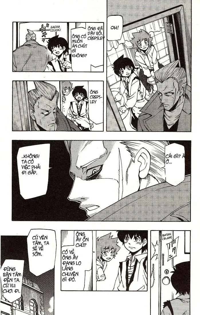 Darren Shan - Gánh Xiếc Quái Dị Chương 17 - Trang 3