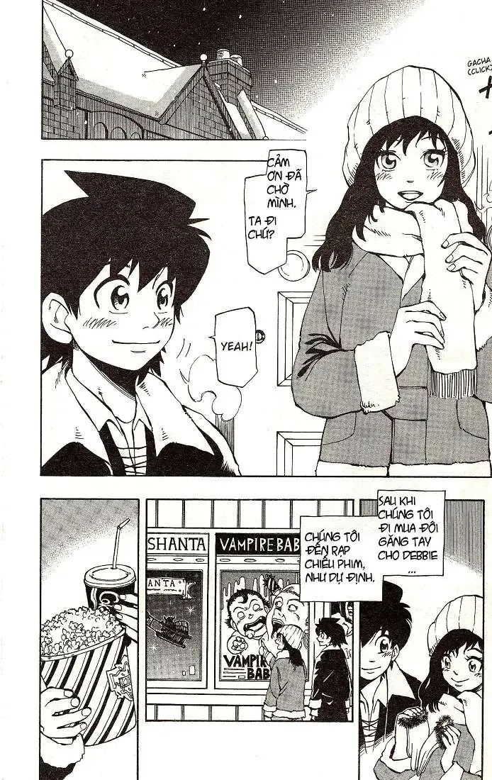 Darren Shan - Gánh Xiếc Quái Dị Chương 17 - Trang 4