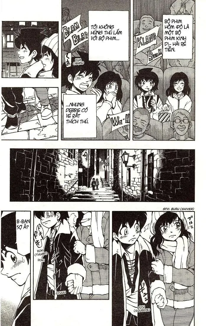 Darren Shan - Gánh Xiếc Quái Dị Chương 17 - Trang 5