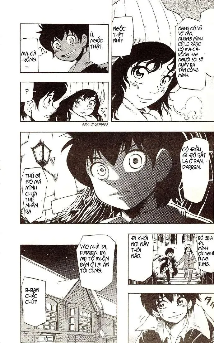 Darren Shan - Gánh Xiếc Quái Dị Chương 17 - Trang 6