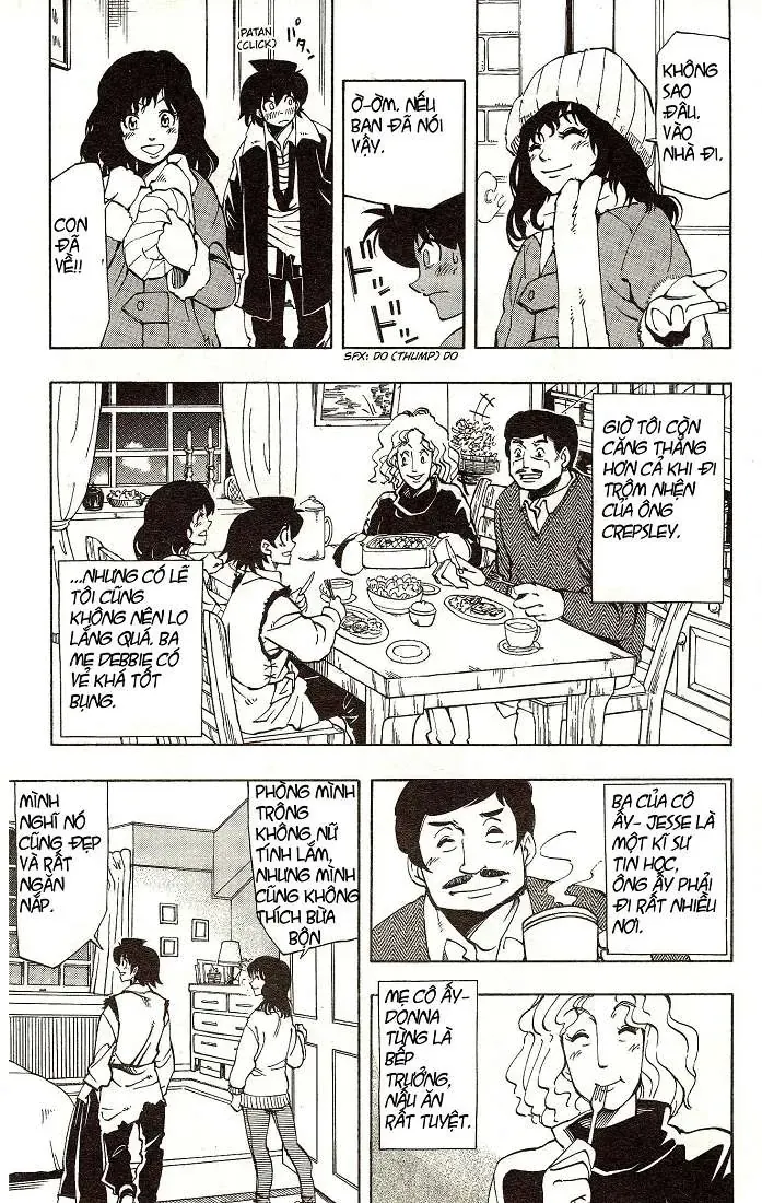 Darren Shan - Gánh Xiếc Quái Dị Chương 17 - Trang 7