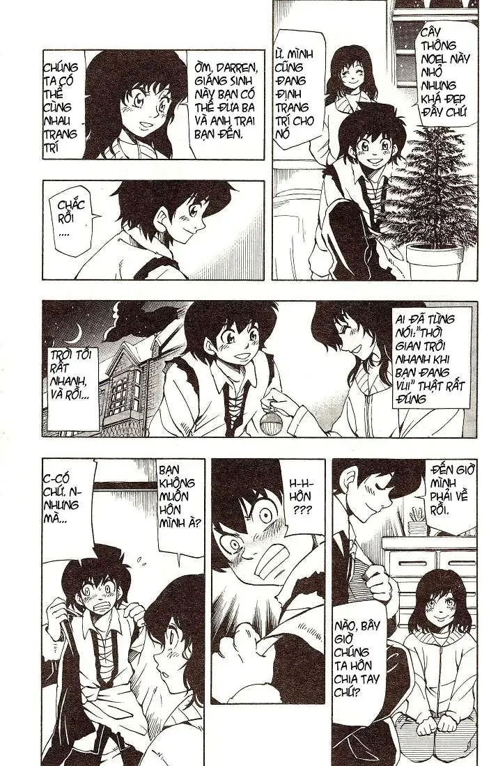 Darren Shan - Gánh Xiếc Quái Dị Chương 17 - Trang 8