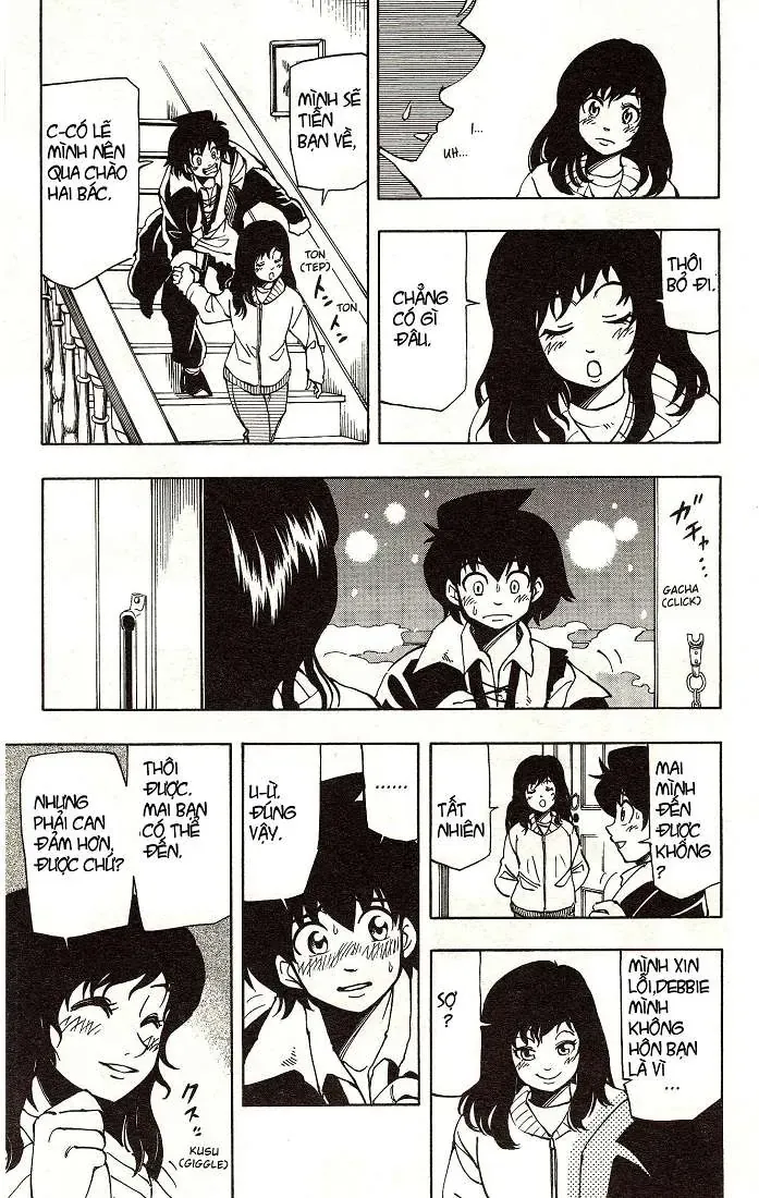 Darren Shan - Gánh Xiếc Quái Dị Chương 17 - Trang 9