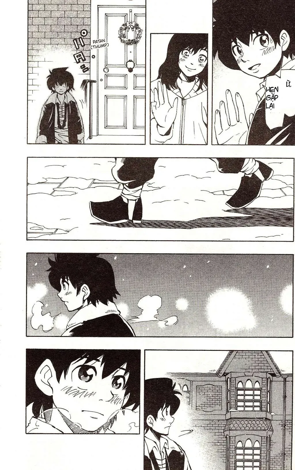 Darren Shan - Gánh Xiếc Quái Dị Chương 17 - Trang 10