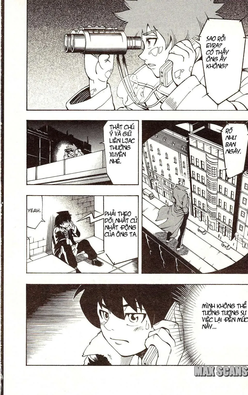 Darren Shan - Gánh Xiếc Quái Dị Chương 18 - Trang 2