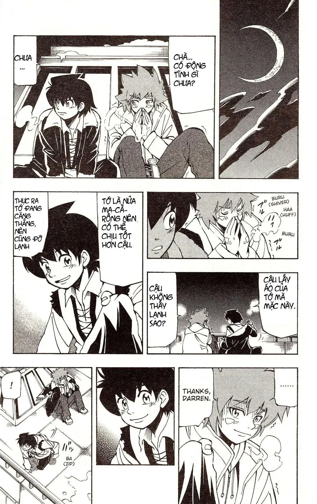 Darren Shan - Gánh Xiếc Quái Dị Chương 18 - Trang 11