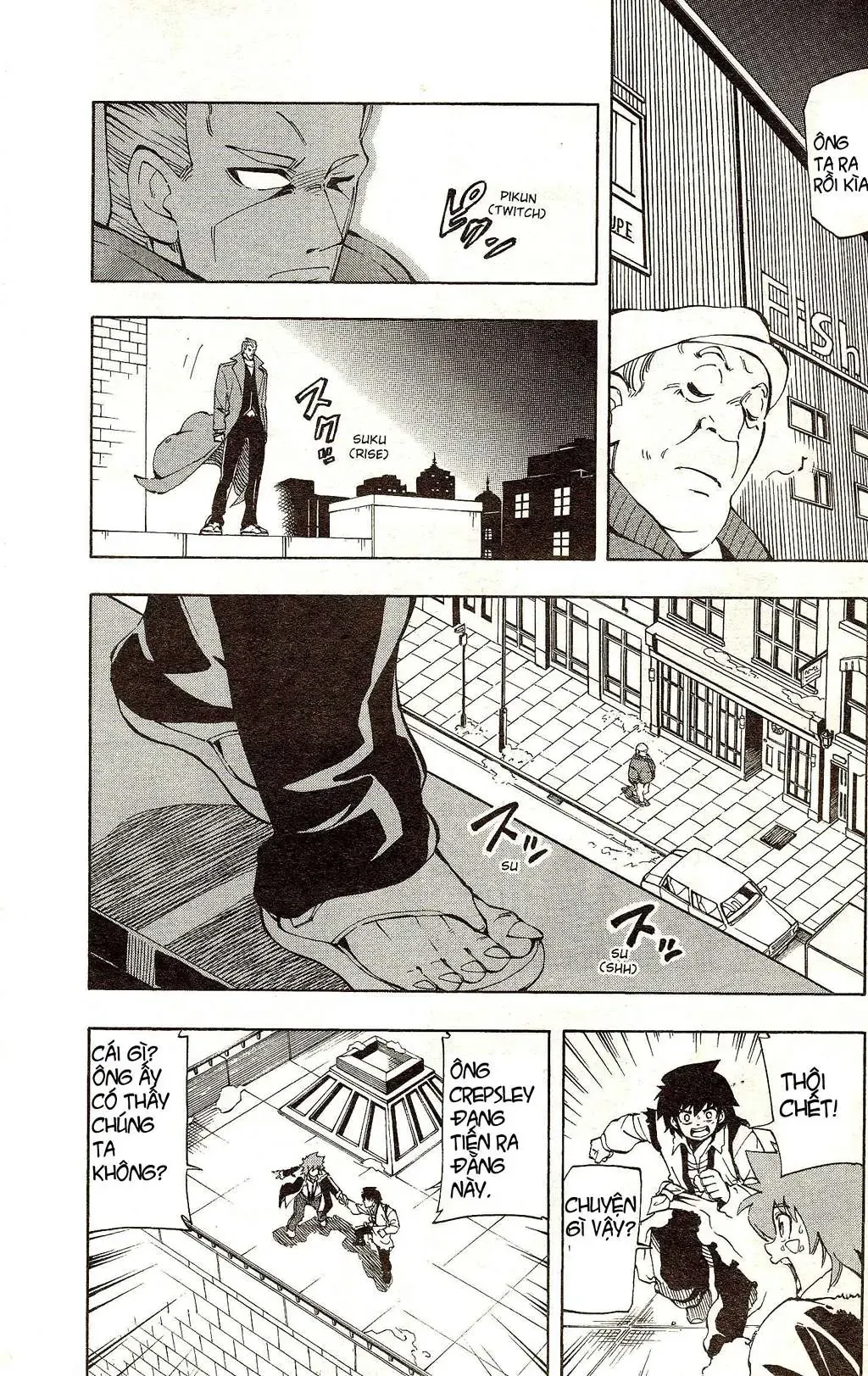 Darren Shan - Gánh Xiếc Quái Dị Chương 18 - Trang 12