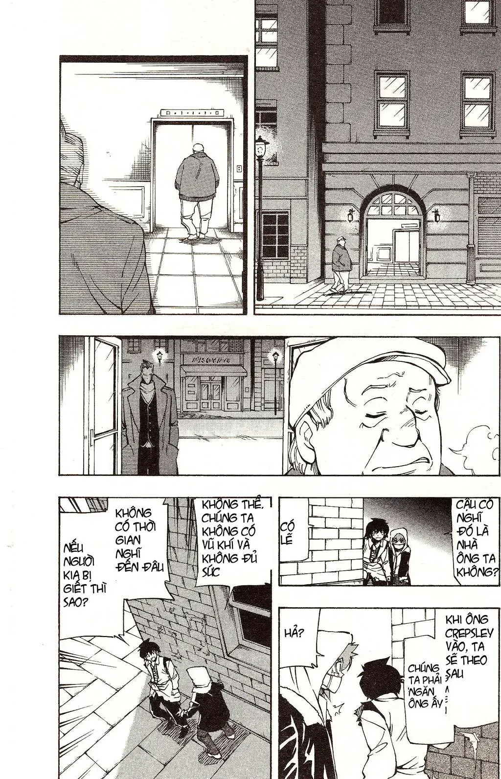 Darren Shan - Gánh Xiếc Quái Dị Chương 18 - Trang 16