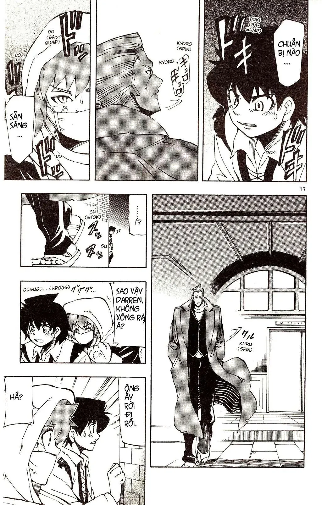 Darren Shan - Gánh Xiếc Quái Dị Chương 18 - Trang 17