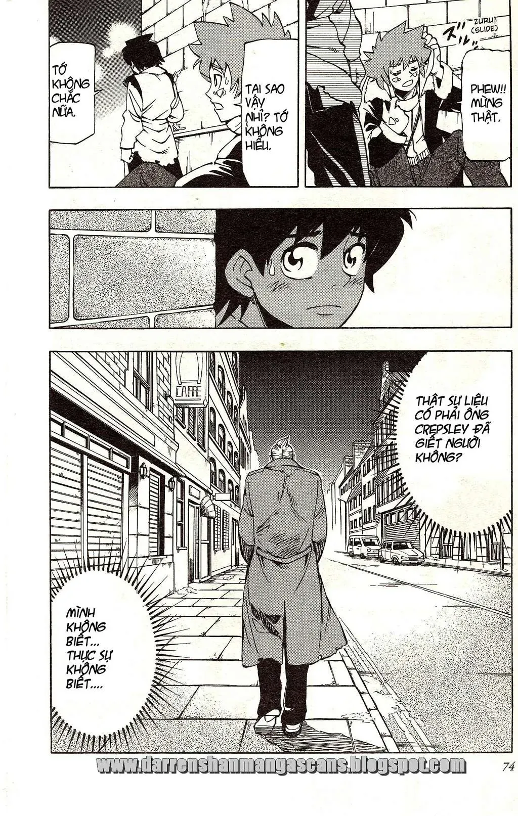 Darren Shan - Gánh Xiếc Quái Dị Chương 18 - Trang 19