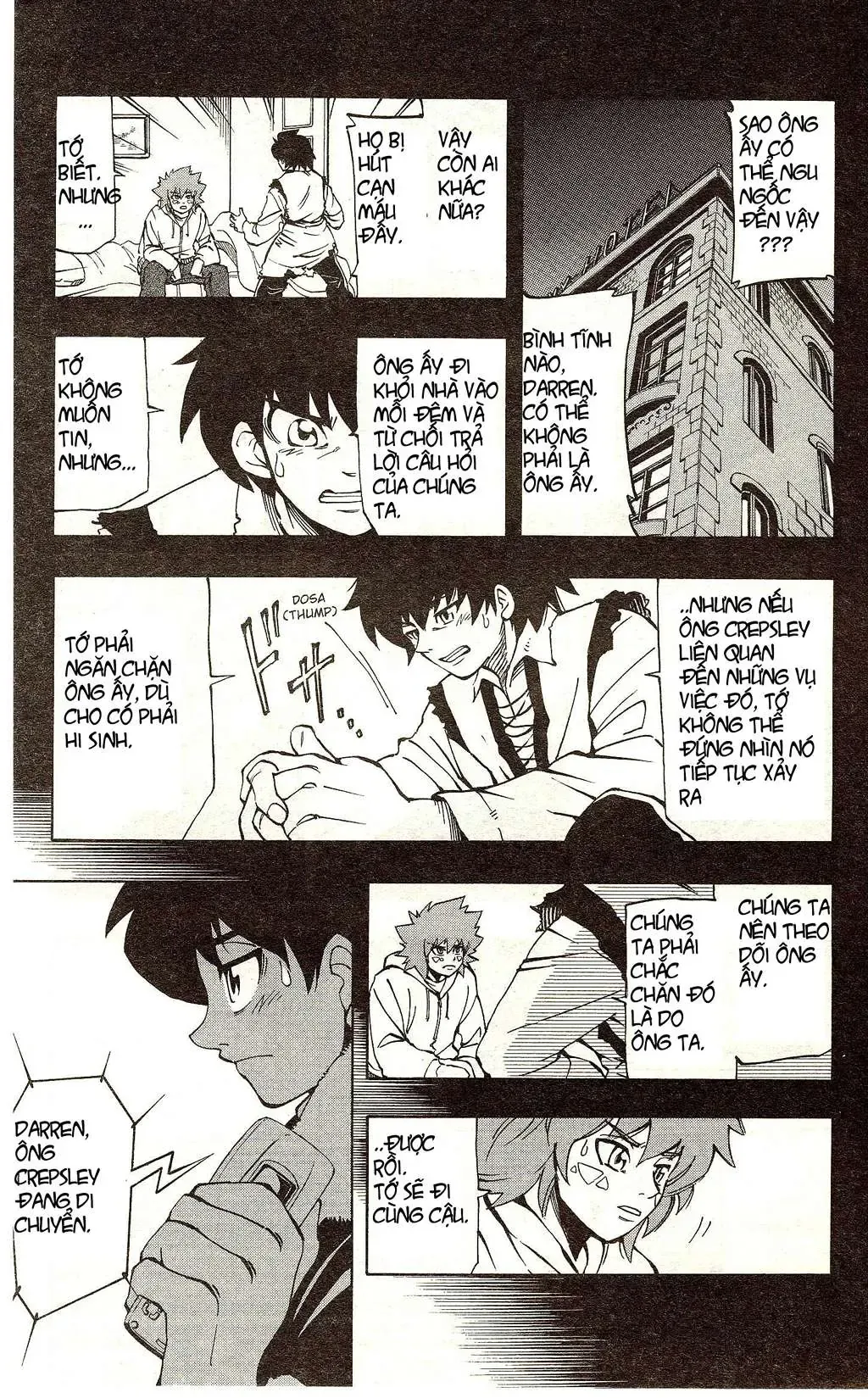 Darren Shan - Gánh Xiếc Quái Dị Chương 18 - Trang 3