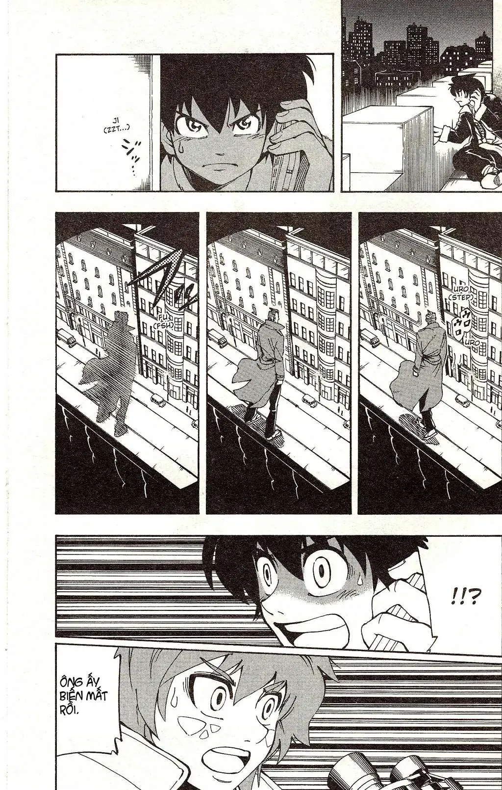 Darren Shan - Gánh Xiếc Quái Dị Chương 18 - Trang 4