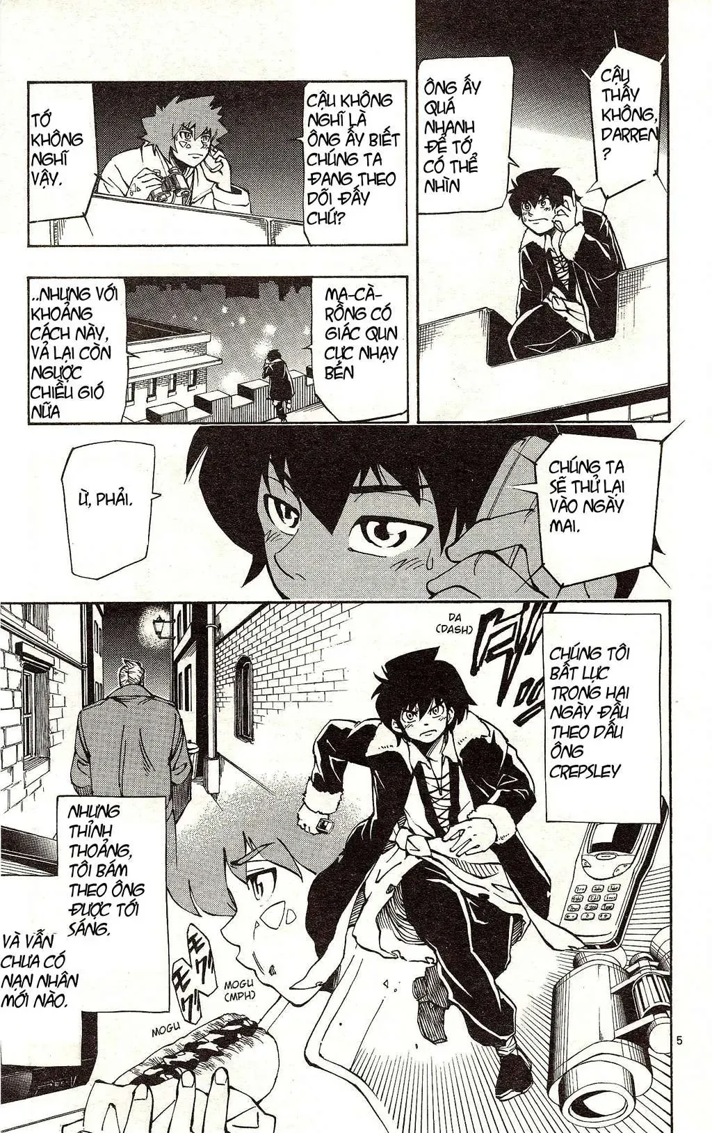 Darren Shan - Gánh Xiếc Quái Dị Chương 18 - Trang 5
