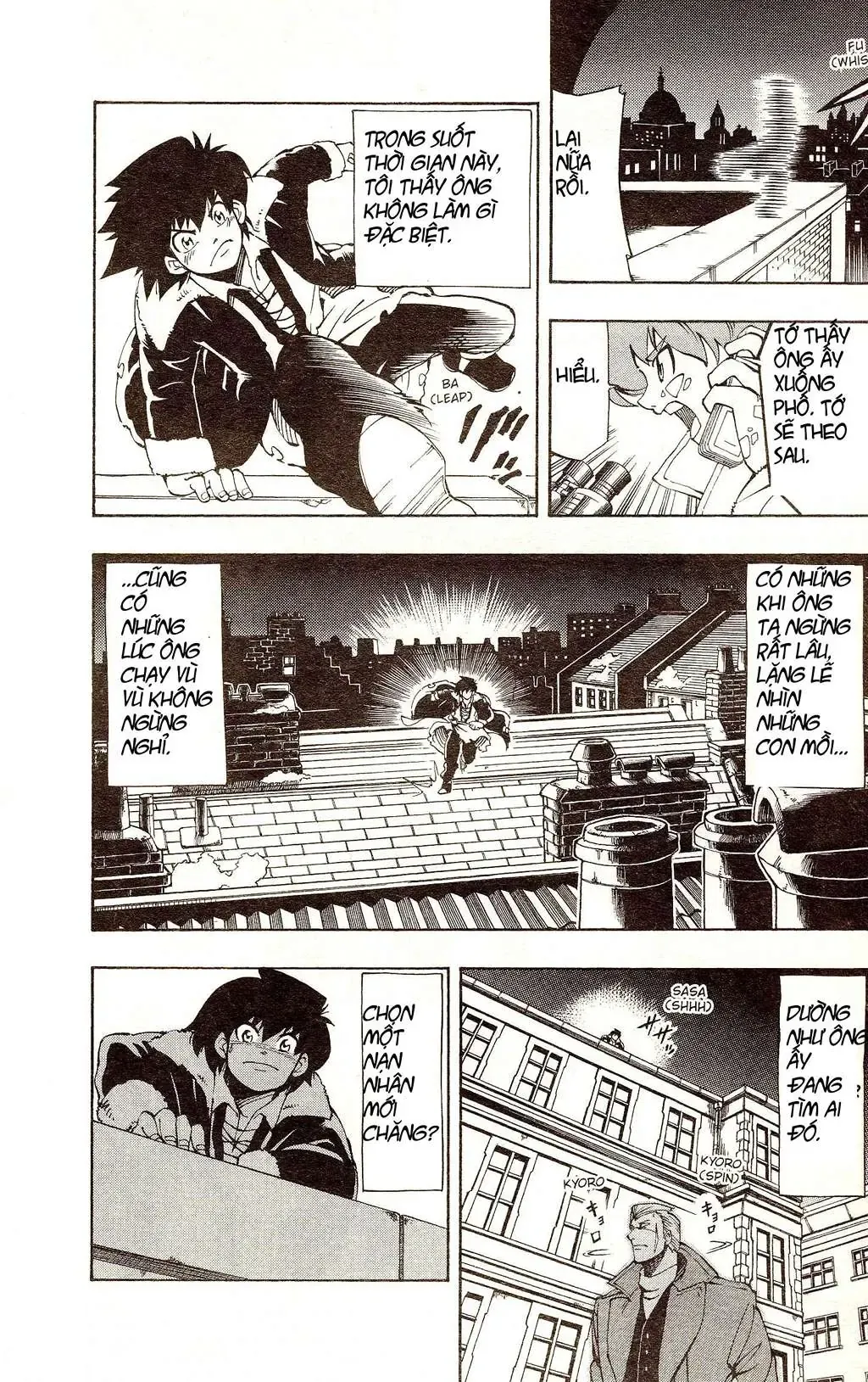 Darren Shan - Gánh Xiếc Quái Dị Chương 18 - Trang 6